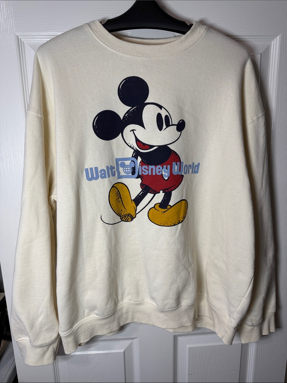 Walt Disney World Mickey Crewneck Sweater